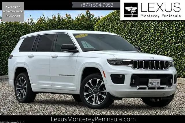 2024 Jeep Grand Cherokee L Overland 4x4 for sale in Seaside, CA