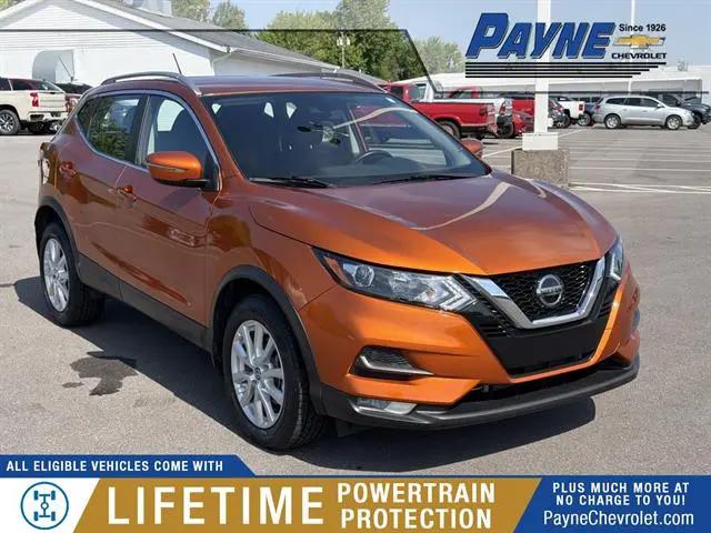 2021 Nissan Rogue Sport SV FWD Xtronic CVT for sale in Springfield, TN