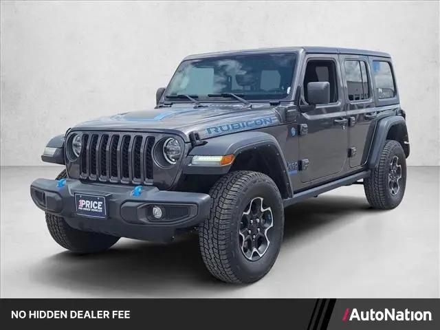 2022 Jeep Wrangler 4xe Unlimited Rubicon 4x4 for sale in North Richland Hills, TX
