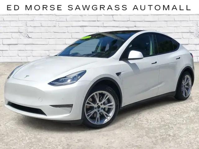 2021 Tesla Model Y Long Range Dual Motor All-Wheel Drive for sale in Sunrise, FL