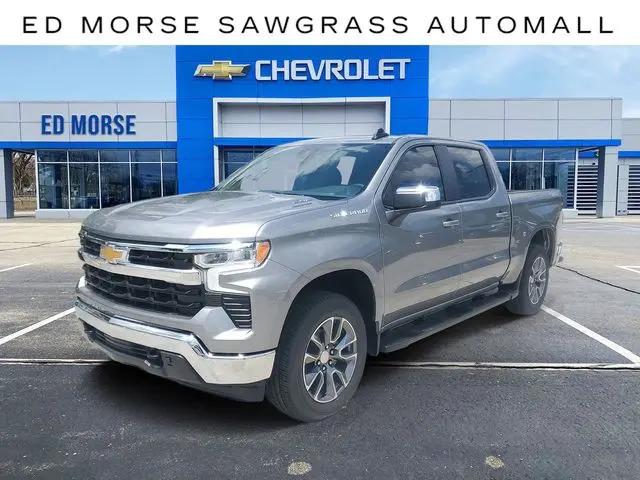2026 Chevrolet Silverado 1500 4WD Crew Cab Standard Bed LT for sale in Sunrise, FL