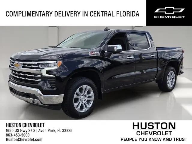 2026 Chevrolet Silverado 1500 4WD Crew Cab Short Bed LTZ for sale in Avon Park, FL