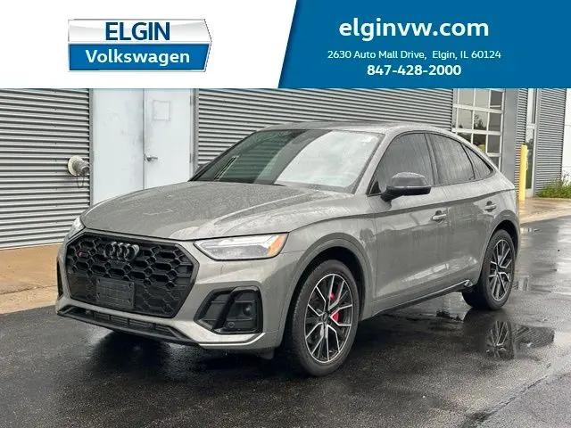 2023 Audi SQ5 Sportback Premium Plus TFSI quattro Tiptronic for sale in Elgin, IL