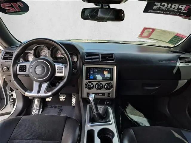 2012 Dodge Challenger SRT8 392