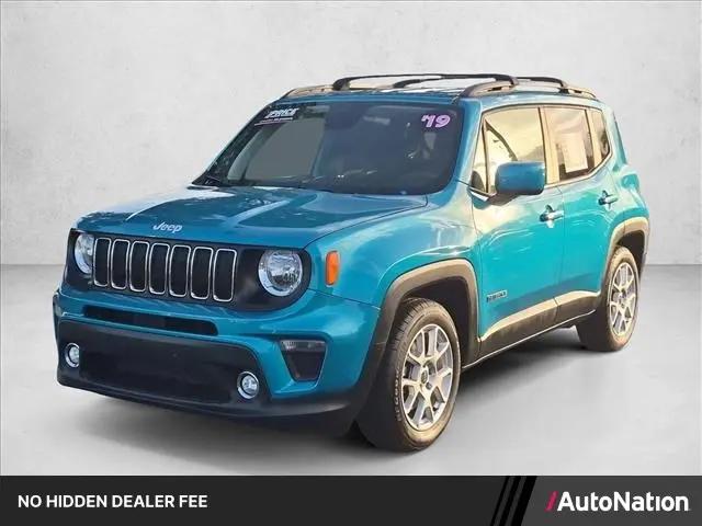 2019 Jeep Renegade Latitude FWD for sale in Greenacres, FL