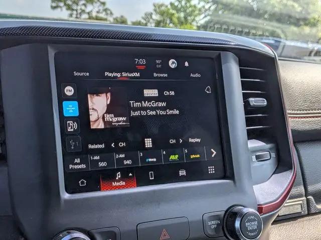 2022 Ram 1500 Rebel Crew Cab 4x4 5'7" Box