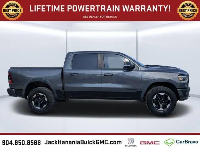 2022 Ram 1500 Rebel Crew Cab 4x4 5'7" Box