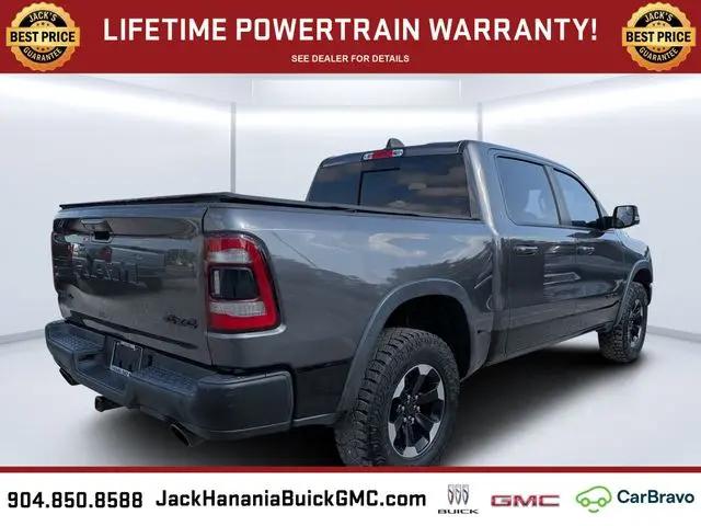 2022 Ram 1500 Rebel Crew Cab 4x4 5'7" Box