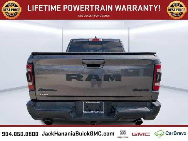 2022 Ram 1500 Rebel Crew Cab 4x4 5'7" Box