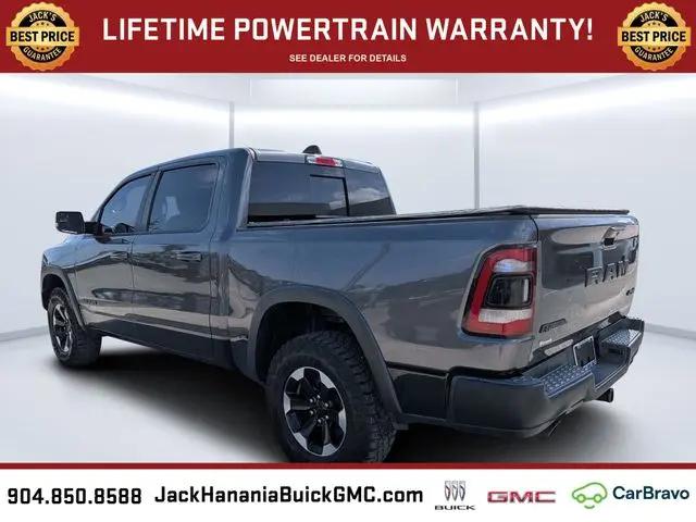 2022 Ram 1500 Rebel Crew Cab 4x4 5'7" Box