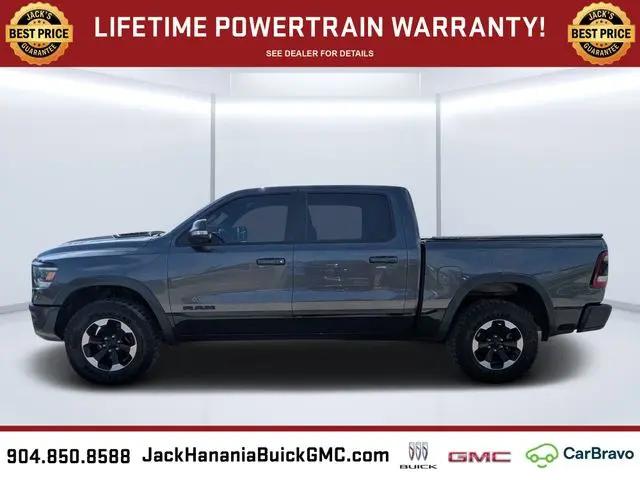 2022 Ram 1500 Rebel Crew Cab 4x4 5'7" Box