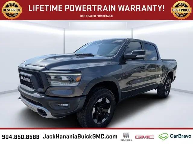 2022 Ram 1500 Rebel Crew Cab 4x4 5'7" Box