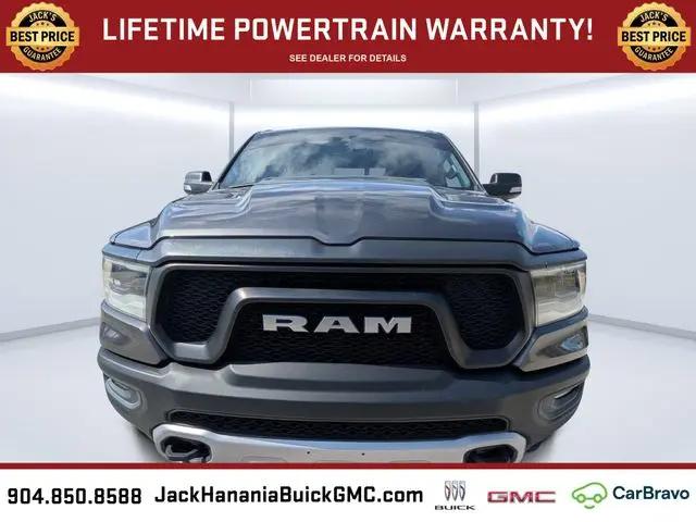 2022 Ram 1500 Rebel Crew Cab 4x4 5'7" Box