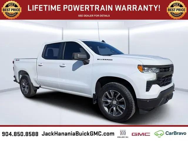 2024 Chevrolet Silverado 1500 4WD Crew Cab Short Bed LT with 2FL for sale in St. Augustine, FL