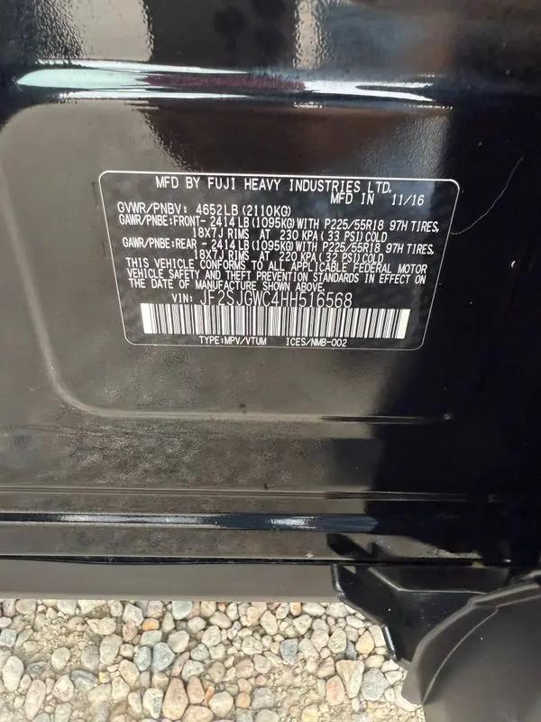 2017 Subaru Forester 2.0XT Touring