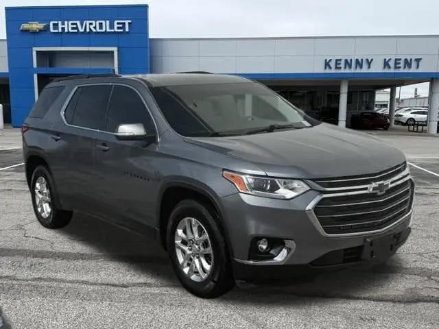 2021 Chevrolet Traverse FWD LT Cloth for sale in Evansville, IN
