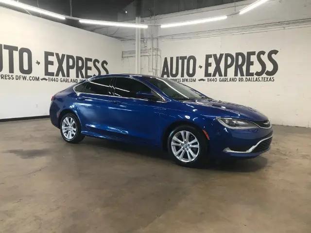 2015 Chrysler 200 Limited for sale in Dallas, TX