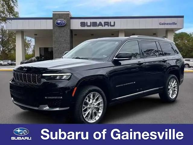 2021 Jeep Grand Cherokee Summit for sale in Gainesville,, FL