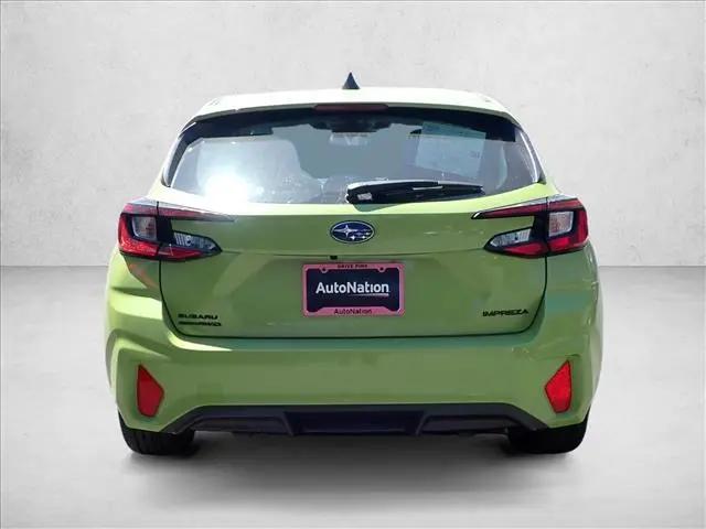 2026 Subaru Impreza Sport