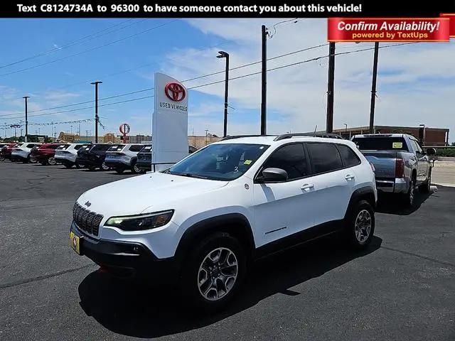 2020 Jeep Cherokee Trailhawk 4x4 for sale in San Angelo, TX