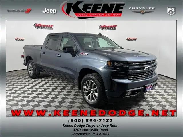 2022 Chevrolet Silverado 1500 4WD Crew Cab Standard Bed RST for sale in Jarrettsville, MD