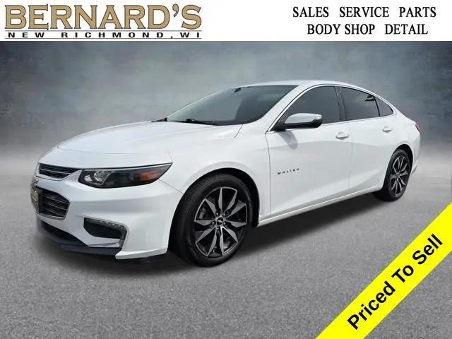 2017 Chevrolet Malibu 1LT for sale in New Richmond, WI