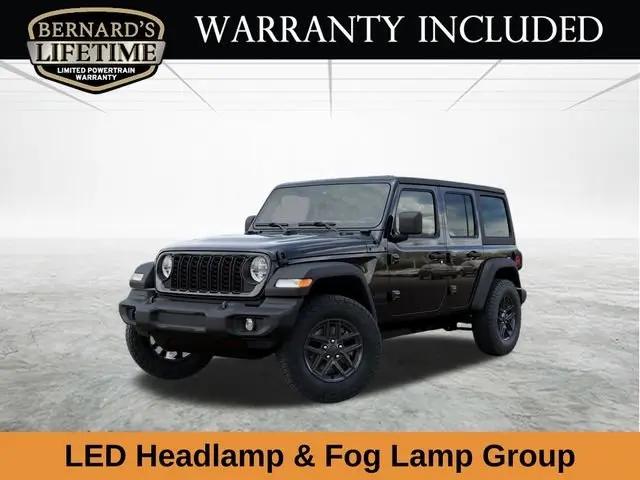 2026 Jeep Wrangler 4-Door Sport S 4x4 for sale in New Richmond, WI