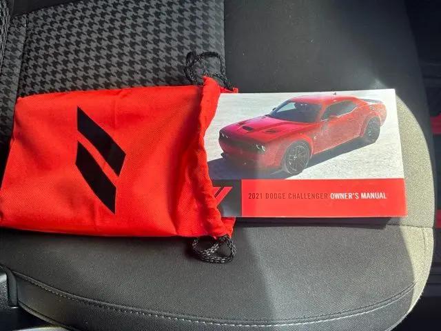 2021 Dodge Challenger R/T Scat Pack