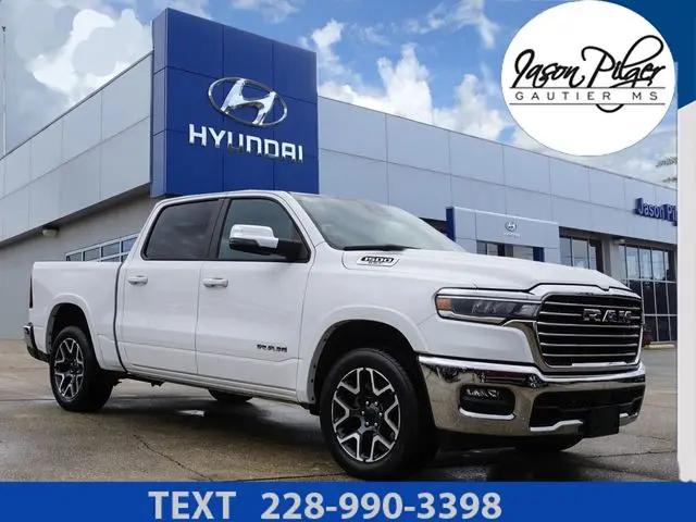 2025 Ram 1500 Laramie Crew Cab 4x4 5'7" Box for sale in Gautier, MS