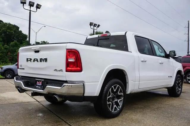 2025 Ram 1500 Laramie Crew Cab 4x4 5'7" Box