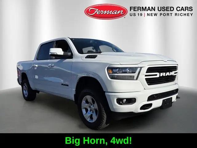 2019 Ram 1500 Big Horn/Lone Star Crew Cab 4x4 5'7" Box for sale in New Port Richey, FL