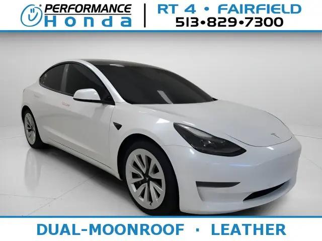 2021 Tesla Model 3 Standard Range Plus Rear-Wheel Drive for sale near Fairfield, OH