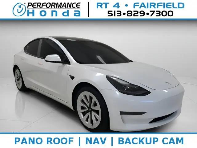 2021 Tesla Model 3 Standard Range Plus Rear-Wheel Drive for sale near Fairfield, OH