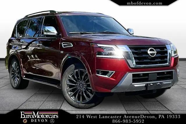 2022 Nissan Armada Platinum 4WD for sale in Devon, PA