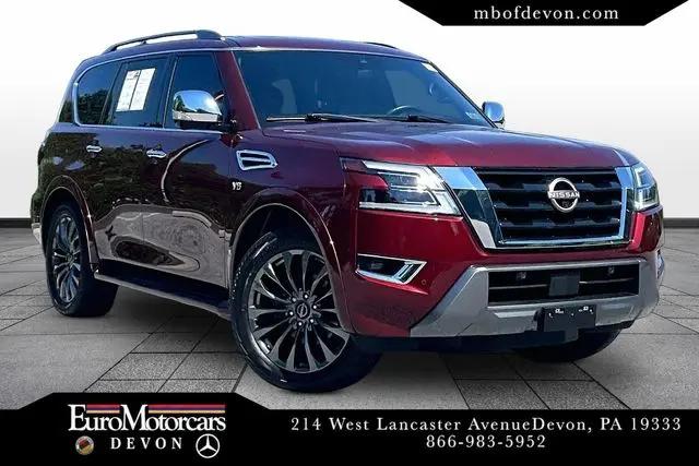 2022 Nissan Armada Platinum 4WD for sale in Devon, PA