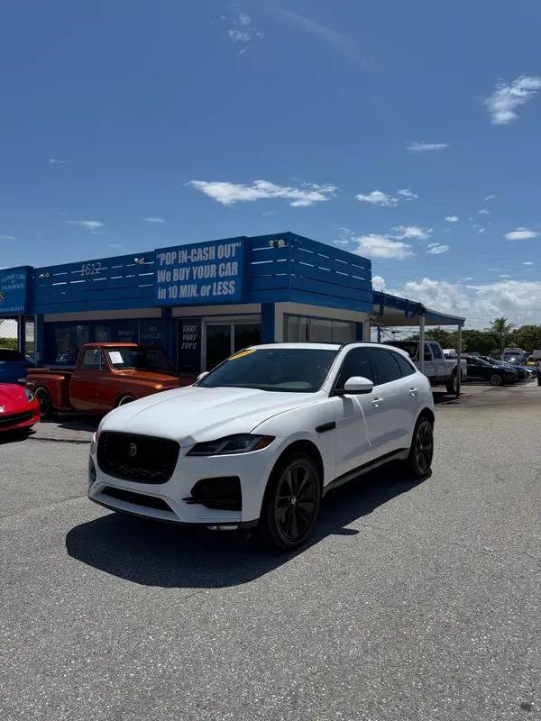 2022 Jaguar F-PACE S P250 AWD Automatic for sale in Jupiter, FL