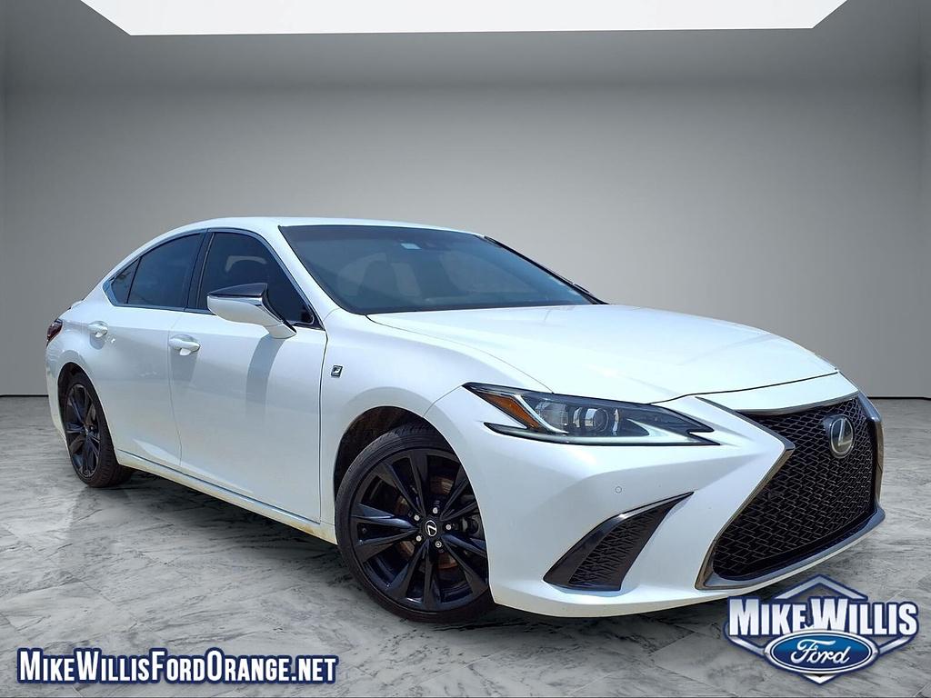 Ultra White 2021 Lexus ES Sedan Front-Wheel Drive 8-Speed Automatic