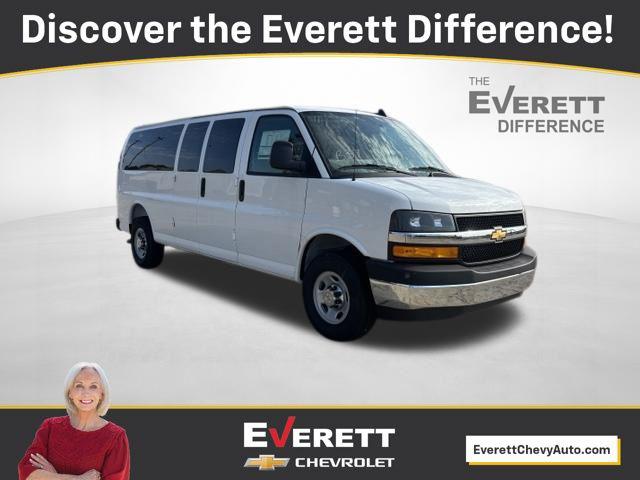 2026 Chevrolet Express Passenger 3500 Extended Wheelbase, LS, RWD for sale in Benton, AR