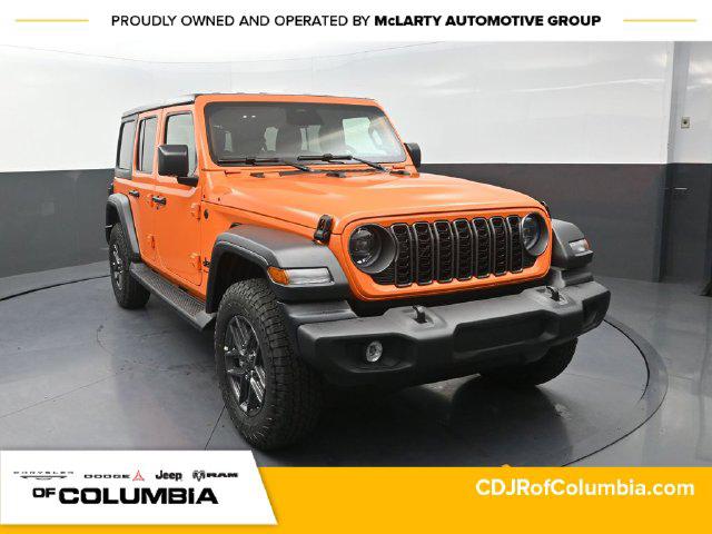 2026 Jeep Wrangler 4-Door Sport S 4x4 for sale in Columbia, MO