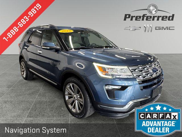 2018 Ford Explorer Limited for sale in Grand Haven, MI