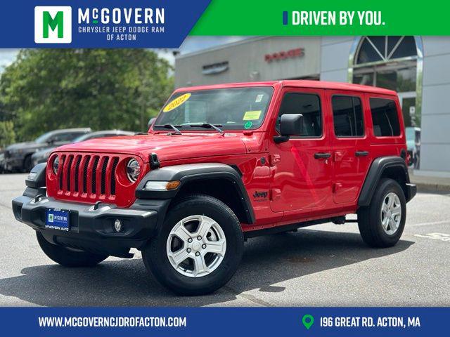 2022 Jeep Wrangler Unlimited Sport S 4x4 for sale in Acton, MA