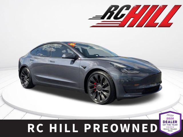 2023 Tesla Model 3 Performance Dual Motor All-Wheel Drive for sale in Deland, FL