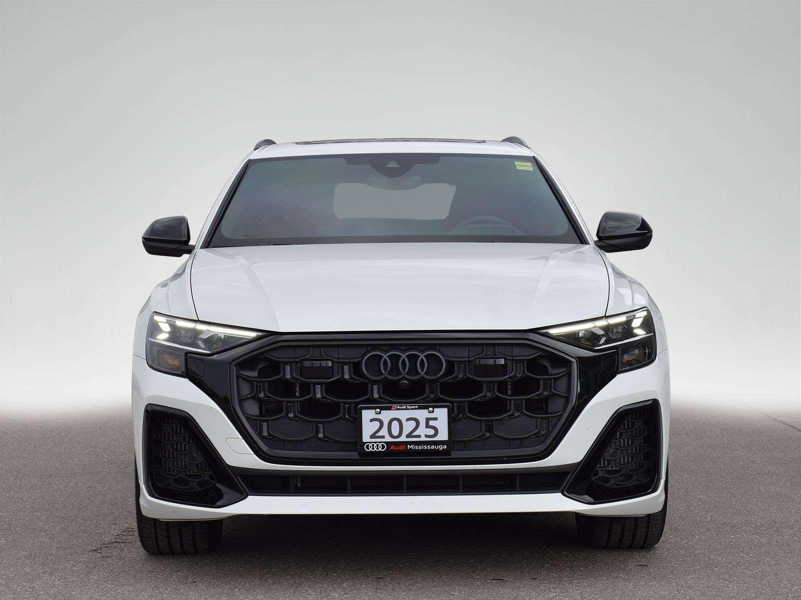 2025 Audi SQ8 4.0T quattro Premium Plus