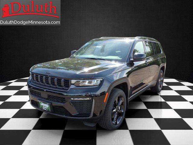 2026 Jeep Grand Cherokee GRAND CHEROKEE L LIMITED 4X4 2026 Jeep Grand Cherokee GRAND CHEROKEE L LIMITED 4X4