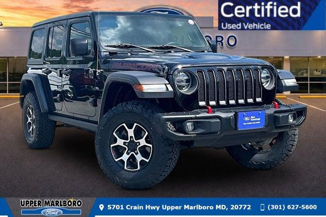 2020 Jeep Wrangler Rubicon 4x4 for sale in Prince Frederick, MD