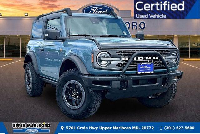 2021 Ford Bronco Badlands for sale in Prince Frederick, MD