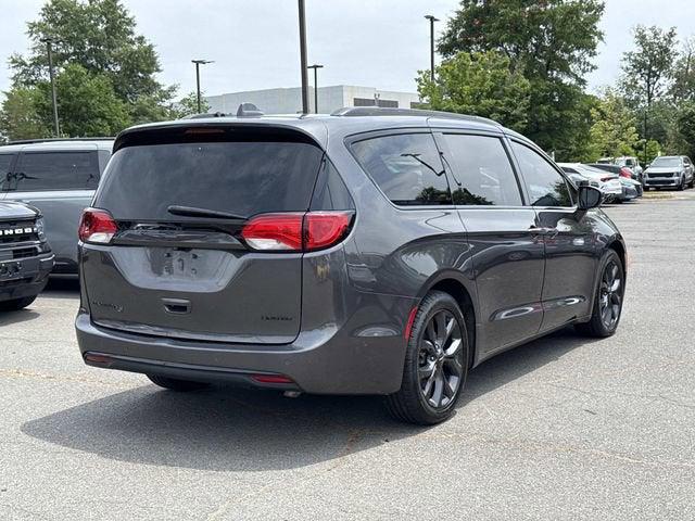 2018 Chrysler Pacifica Limited 2018 Chrysler Pacifica Limited
