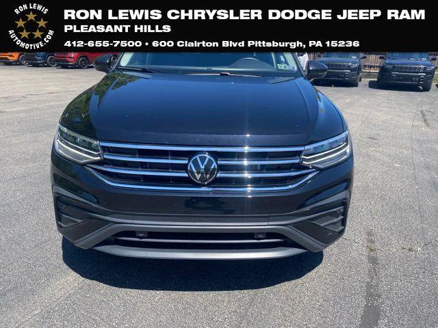 2024 Volkswagen Tiguan 2.0T SE