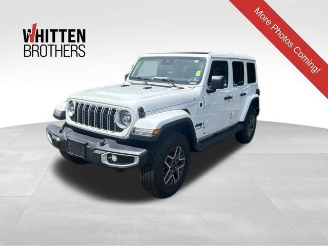 2025 Jeep Wrangler 4-Door Sahara 4x4 2025 Jeep Wrangler 4-Door Sahara 4x4