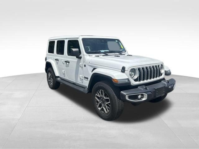 2025 Jeep Wrangler 4-Door Sahara 4x4 2025 Jeep Wrangler 4-Door Sahara 4x4